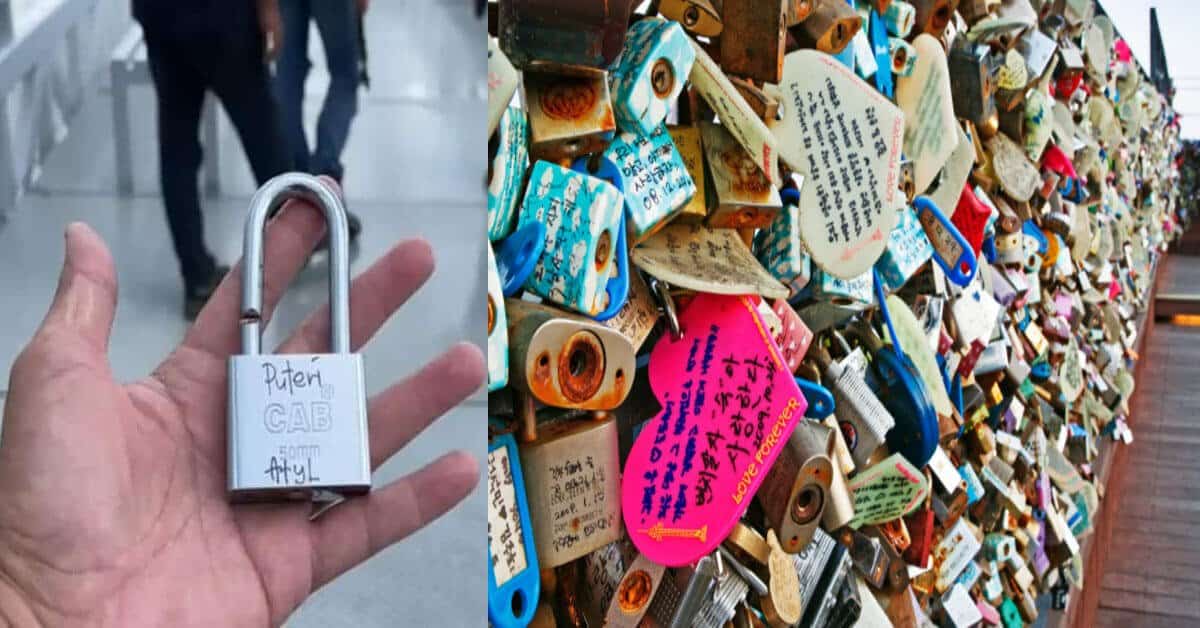 Mangga Dan Jambatan, Bagaimana Jambatan Cinta Bermula Dan Menjadi Trend