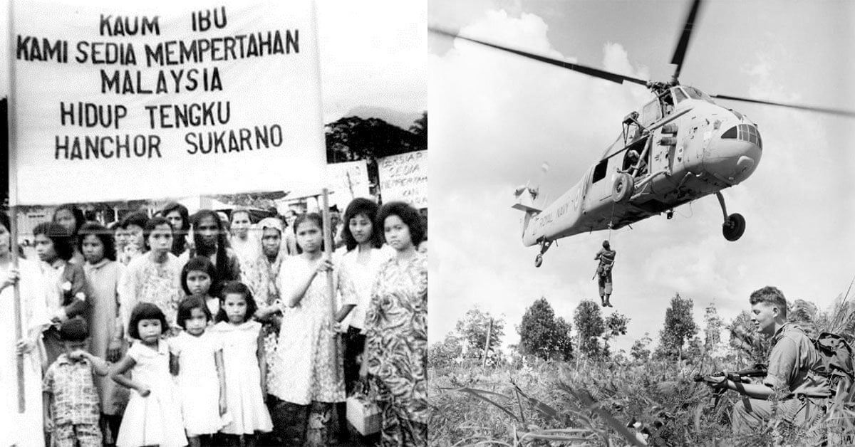Mengimbas Sejarah Hitam Konfrontasi Indonesia-Malaysia Yang Hampir Cetuskan Perang Besar