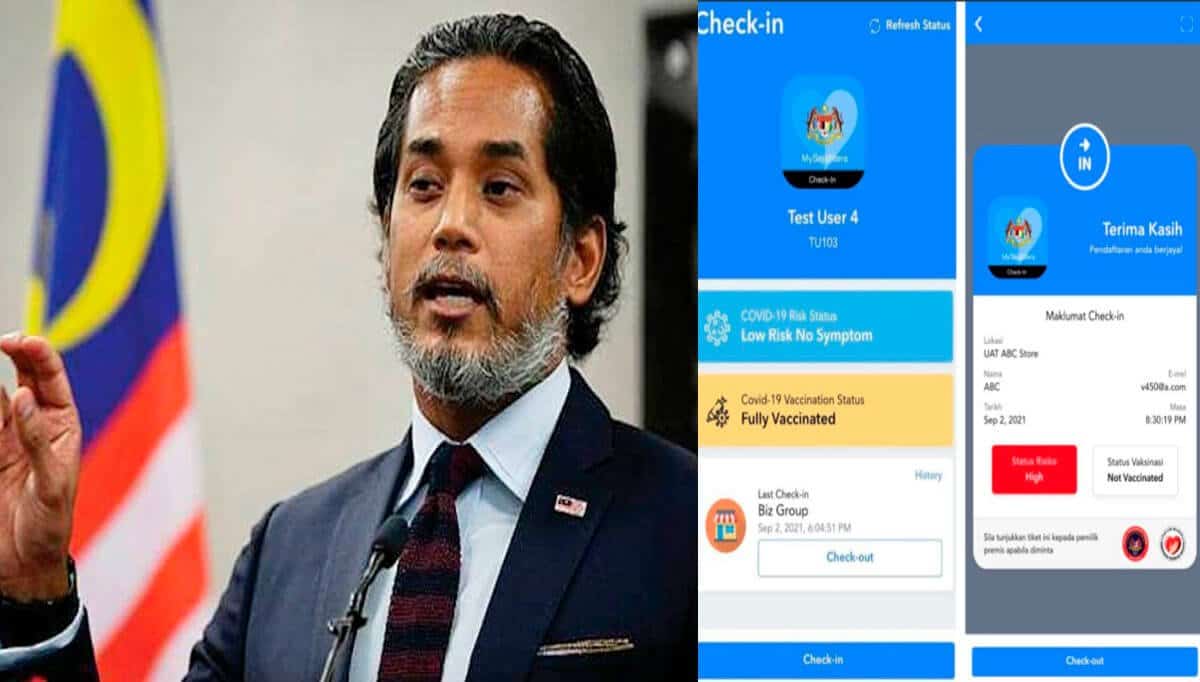 Akan Tunjuk Status Vaksin Pada Halaman Daftar Masuk, Aplikasi MySejahtera Bakal Ada Ciri Baru