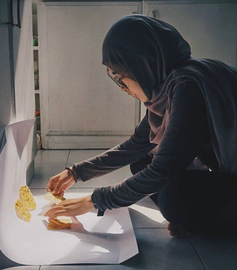 Reka Beg Guna Kulit Buah Limau, Anak Sabah Ini Menang Tempat Kedua Pertandingan Reka Bentuk Antarabangsa