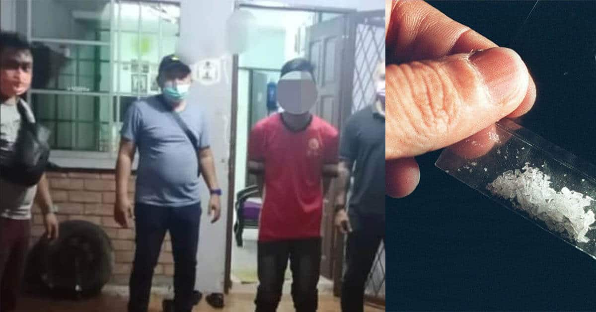 Lelaki Curi Susu Untuk Dijual Di Miri, Rupanya Rupanya Untuk Beli Dadah