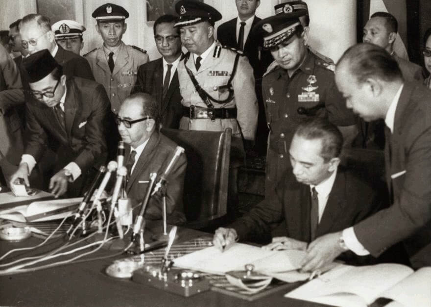 Mengimbas Sejarah Hitam Konfrontasi Indonesia-Malaysia Yang Hampir Cetuskan Perang Besar