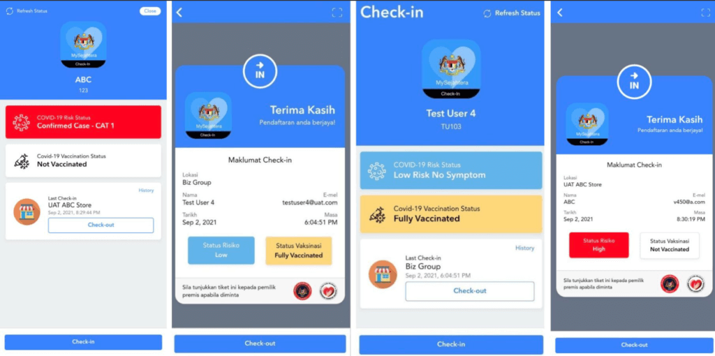 Akan Tunjuk Status Vaksin Pada Halaman Daftar Masuk, Aplikasi MySejahtera Bakal Ada Ciri Baru