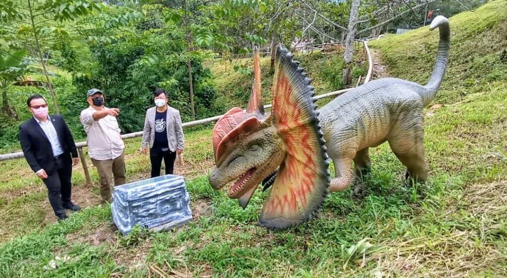 Peluang Lihat T-Rex Depan Mata, Sabah Bakal Buka Tarikan Pelancong Baru 'Jurassic Land'