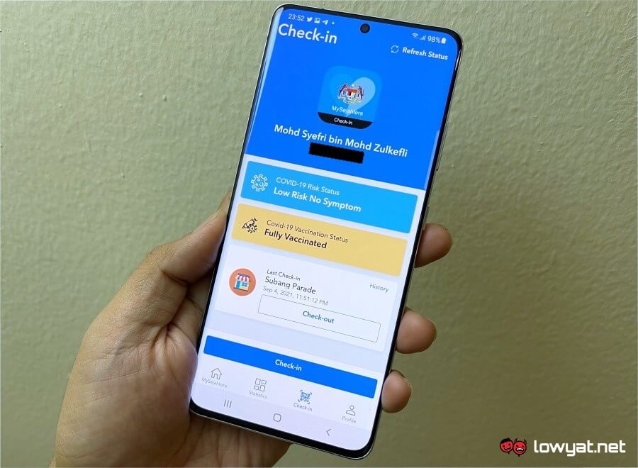 Lupa Check Out Dalam MySejahtera? KKM Menyatakan Kenapa Anda Perlu Ingat Untuk Check Out