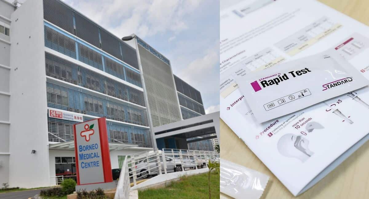ni Adalah Senarai Klinik Dan Harga Ujian Saringan COVID-19 Yang Berdaftar Di Kuching Dan Samarahan