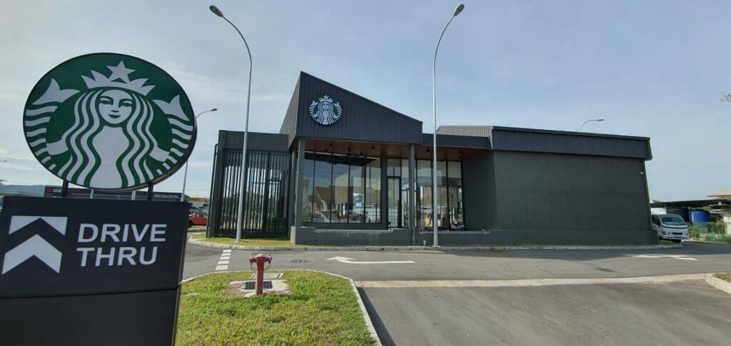 Kota Kinabalu Bakal Buka Cawangan Starbucks Pandu Lalu Pertama Pada Bulan Ini