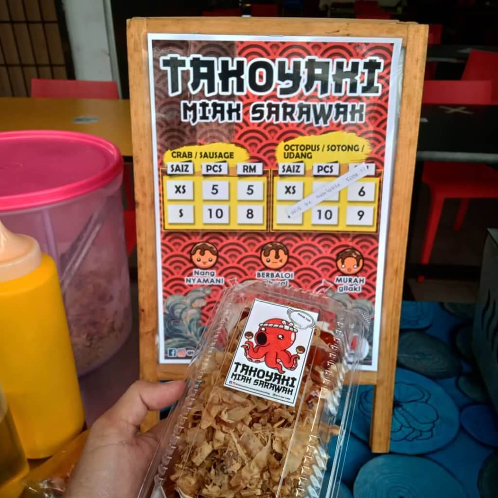 Ini 4 Port Menyajikan Takoyaki Terbaik Di Kuching Yang Anda Perlu Cuba