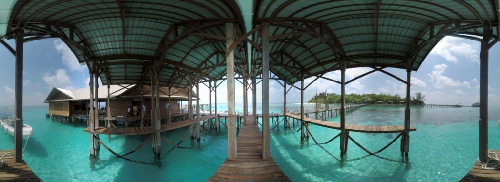 Pulau Lankayan Dive Resort Sabah Tawar Konsep Elegan Seperti Berada Di Maldives