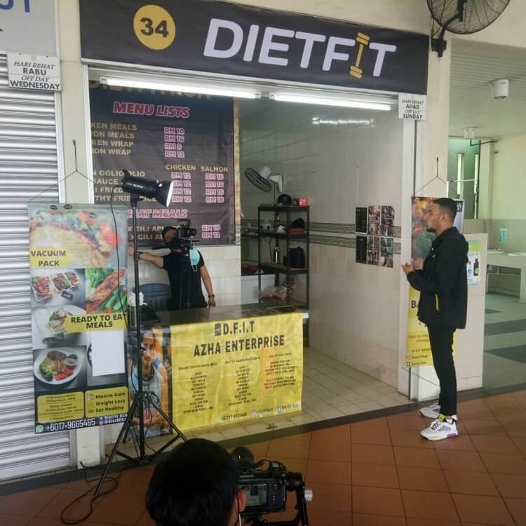 Ini Adalah 6 Port Makan Yang Menyajikan Hidangan Sihat Di Kuching