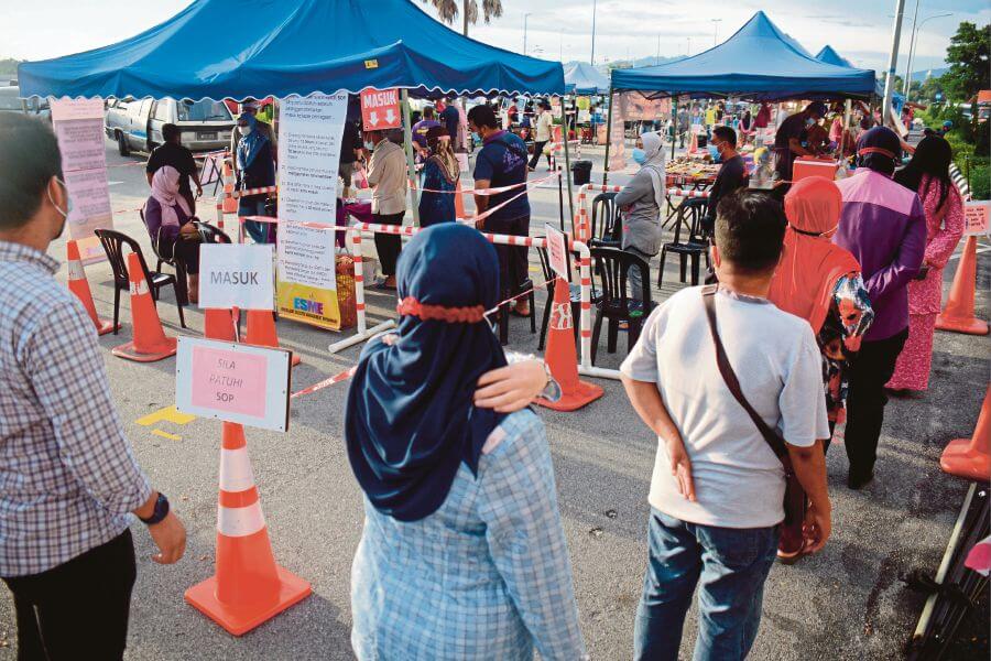 Anda Kini Sudah Boleh Buat Aduan Pelanggaran SOP Di Aplikasi MySejahtera