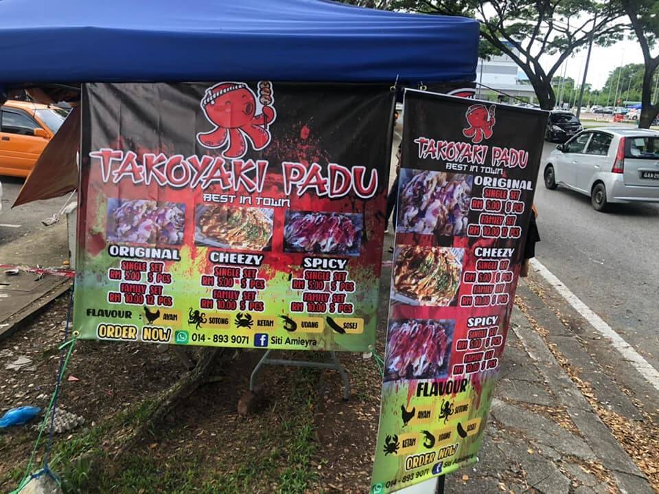 Ini 4 Port Menyajikan Takoyaki Terbaik Di Kuching Yang Anda Perlu Cuba