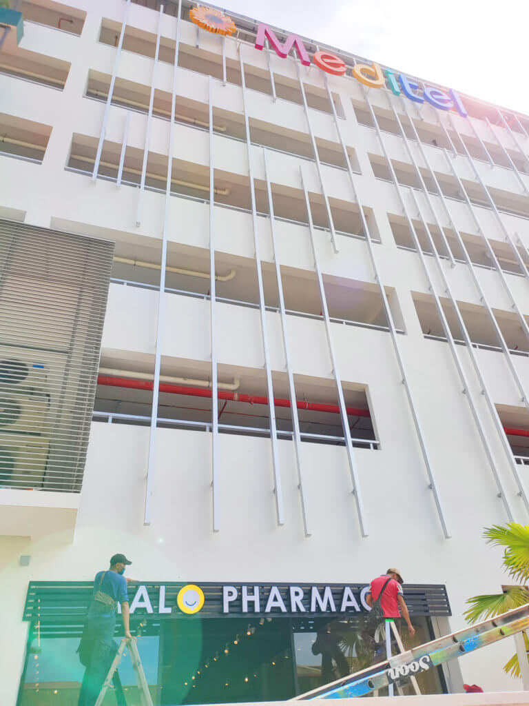Meditel Kuching, Fasiliti 4-in-1 Parkir Berbumbung, Hotel Dan 'Street Mall' Mudahkan Pelawat HUS