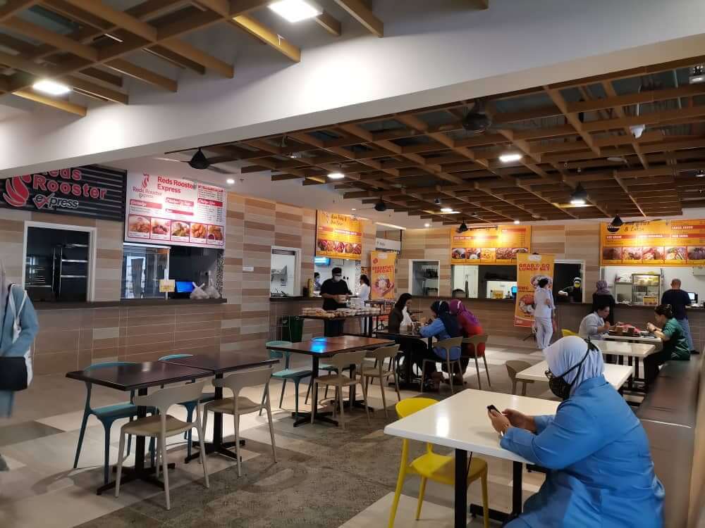 Meditel Kuching, Fasiliti 4-in-1 Parkir Berbumbung, Hotel Dan 'Street Mall' Mudahkan Pelawat HUS