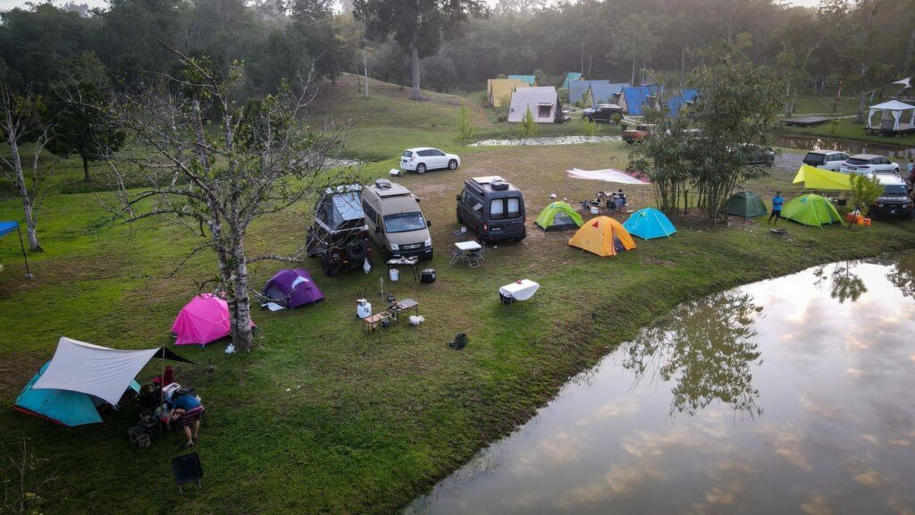 Sumiran Eco Camp, Destinasi Berkhemah 'All-in-1' Siap Ada Flying Fox Terpanjang Di Sarawak!
