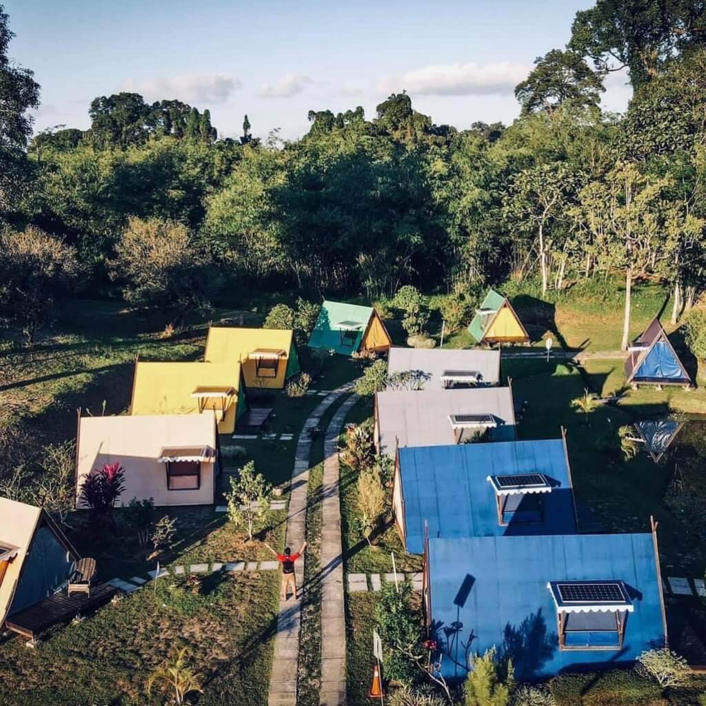 Sumiran Eco Camp, Destinasi Berkhemah 'All-in-1' Siap Ada Flying Fox Terpanjang Di Sarawak!