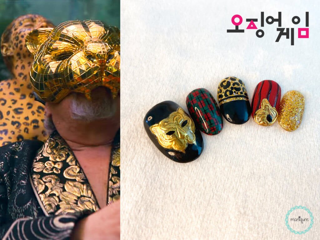 Minat Siri Squid Game? Anda Boleh Beli Press On Nails Dari Salun Kuku Ini!