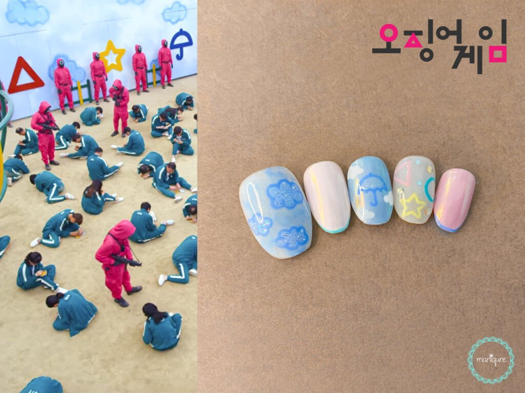 Minat Siri Squid Game? Anda Boleh Beli Press On Nails Dari Salun Kuku Ini!