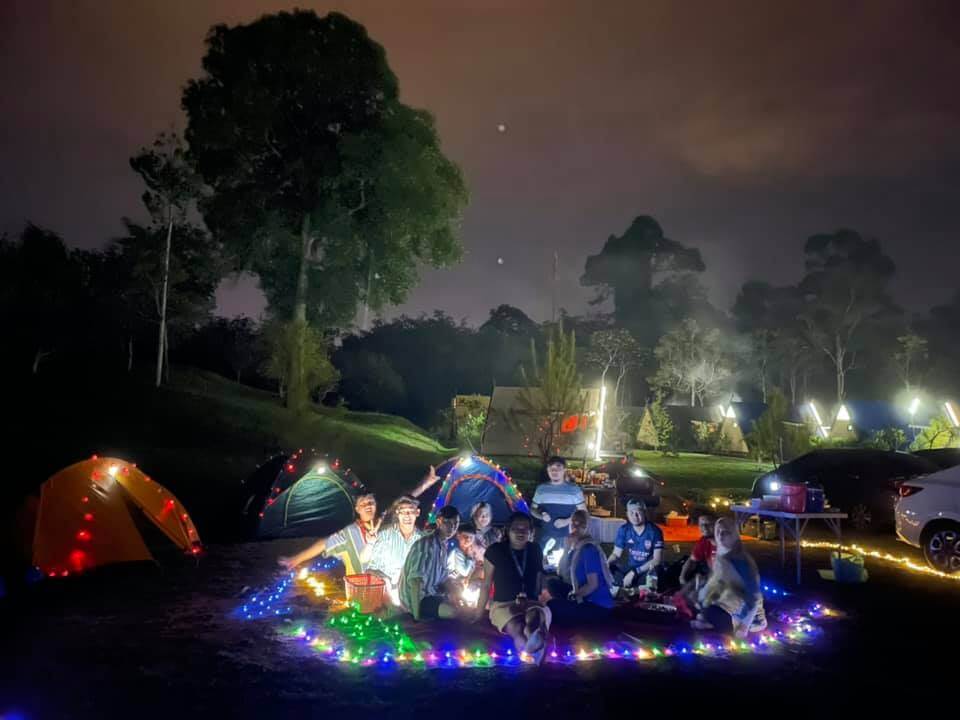 Sumiran Eco Camp, Destinasi Berkhemah 'All-in-1' Siap Ada Flying Fox Terpanjang Di Sarawak!