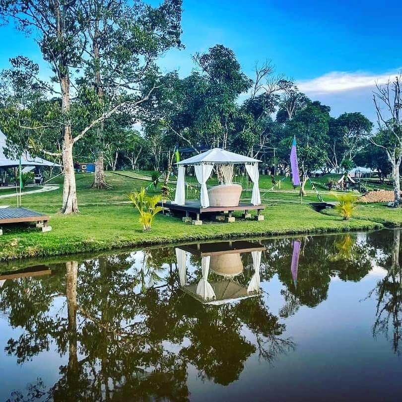 Sumiran Eco Camp, Destinasi Berkhemah 'All-in-1' Siap Ada Flying Fox Terpanjang Di Sarawak!