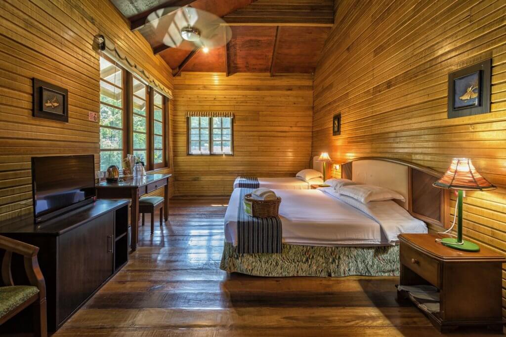 Dikelilingi Alam Semulajadi, Nikmati Percutian Tenang Di Borneo Tropical Rainforest Resort Miri
