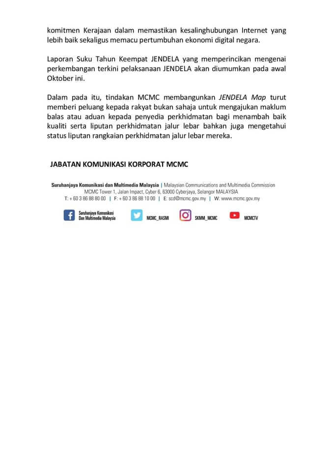 SKMM Lapor Liputan 4G Di Malaysia Cecah 94% Namun Disangkal Keras Oleh Netizen