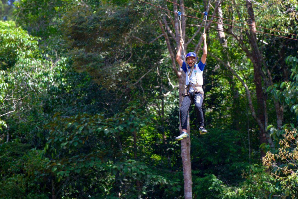 Dikelilingi Alam Semulajadi, Nikmati Percutian Tenang Di Borneo Tropical Rainforest Resort Miri