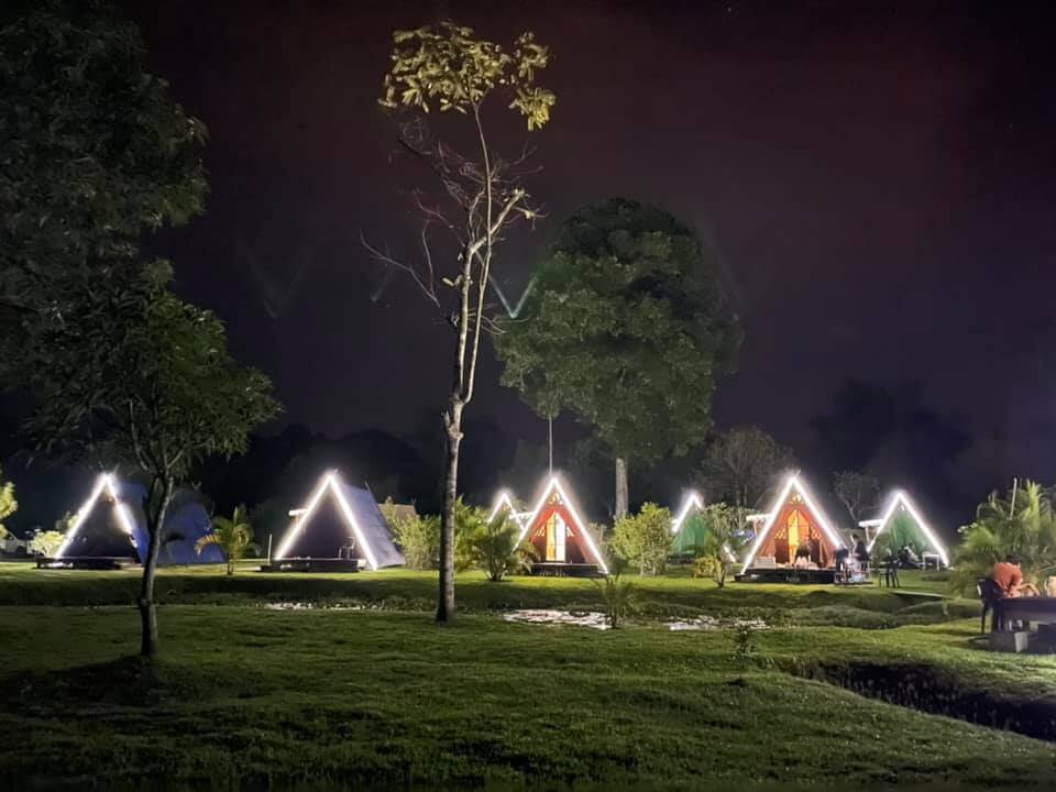 Sumiran Eco Camp, Destinasi Berkhemah 'All-in-1' Siap Ada Flying Fox Terpanjang Di Sarawak!