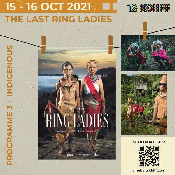 Kisah 'Ring Ladies' Bidayuh Sarawak Dipertontonkan Menerusi Festival Filem Antarabangsa Pertama Di Borneo