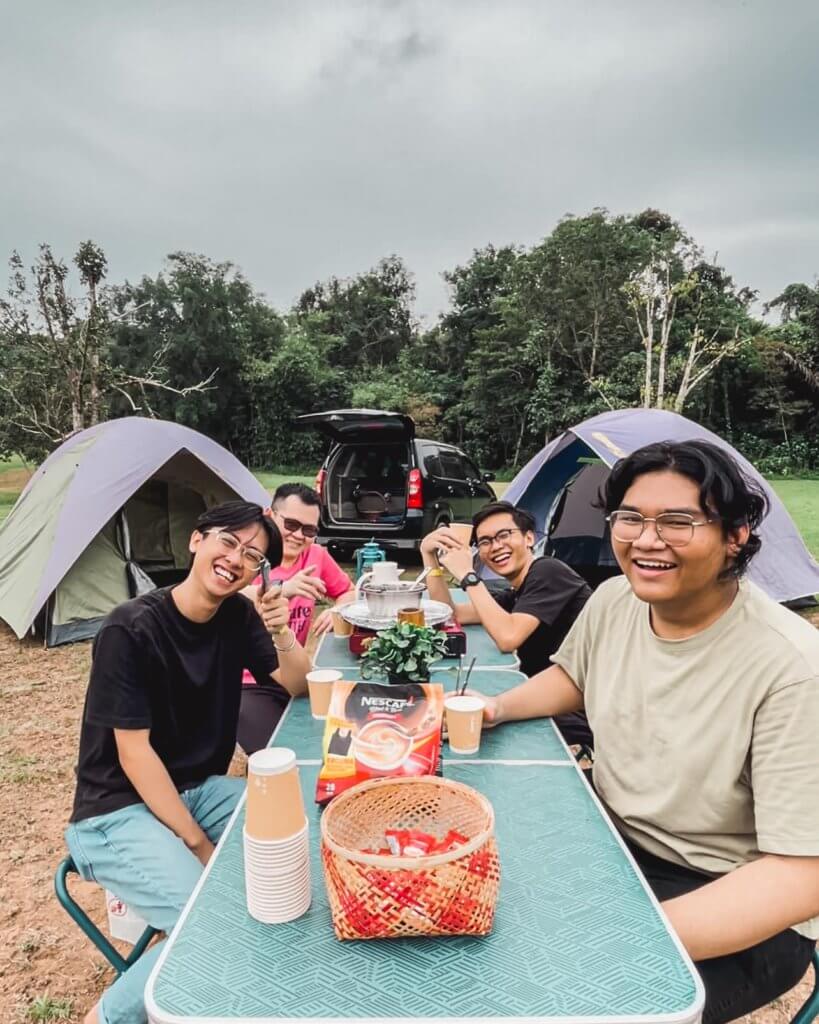 Sumiran Eco Camp, Destinasi Berkhemah 'All-in-1' Siap Ada Flying Fox Terpanjang Di Sarawak!
