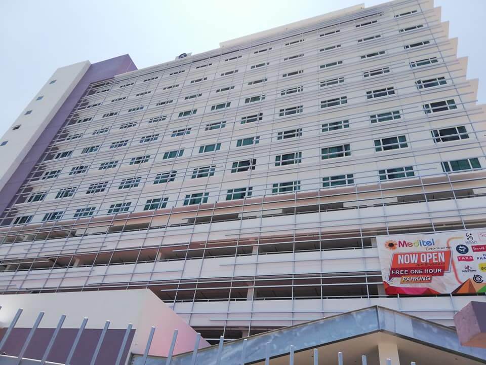 Meditel Kuching, Fasiliti 4-in-1 Parkir Berbumbung, Hotel Dan 'Street Mall' Mudahkan Pelawat HUS