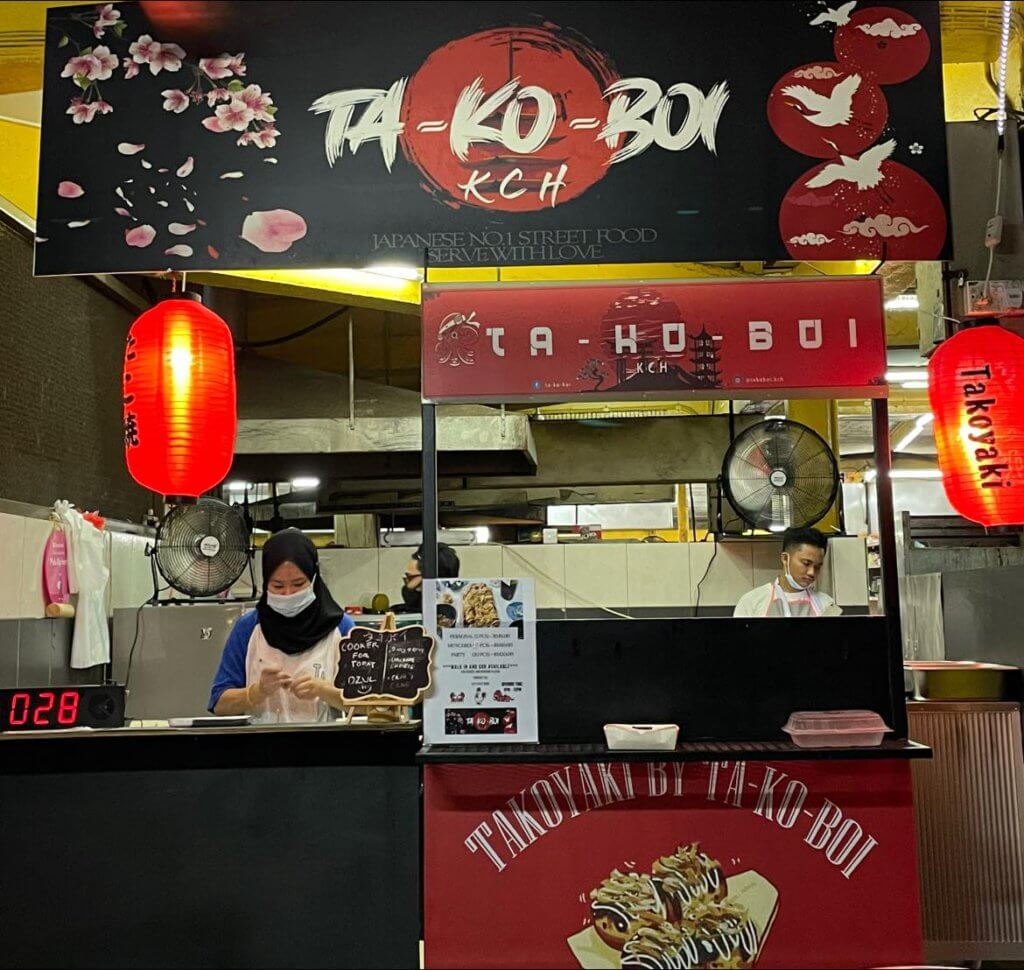 Ini 4 Port Menyajikan Takoyaki Terbaik Di Kuching Yang Anda Perlu Cuba