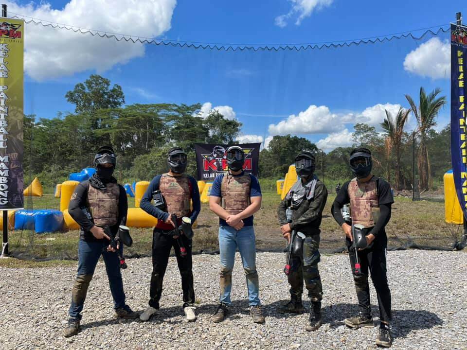 Penggemar Aktiviti Lasak? Jom Cuba Main Paintball Di Mambong, Kuching