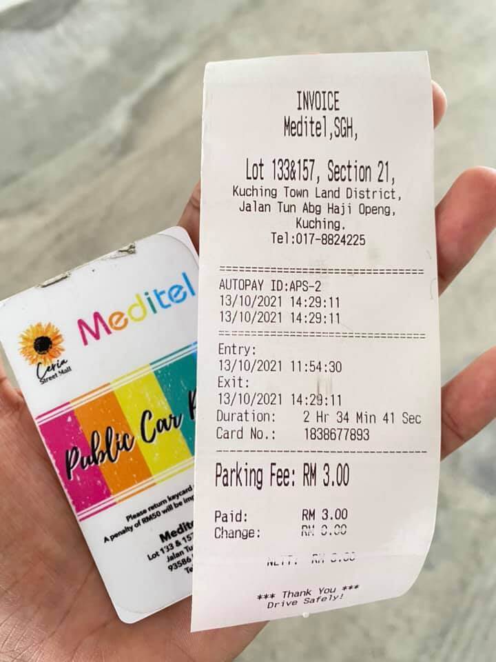 Meditel Kuching, Fasiliti 4-in-1 Parkir Berbumbung, Hotel Dan 'Street Mall' Mudahkan Pelawat HUS