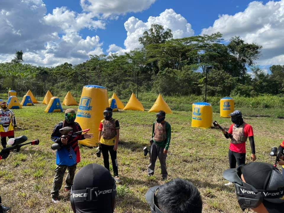 Penggemar Aktiviti Lasak, Paintball Di Mambong Siburan Untuk Anda Kunjungi