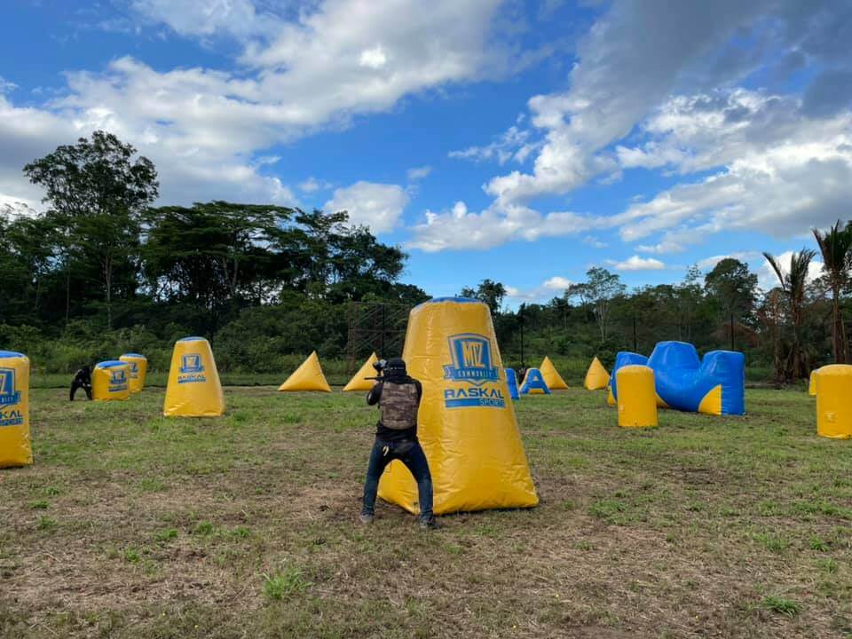 Penggemar Aktiviti Lasak, Paintball Di Mambong Siburan Untuk Anda Kunjungi