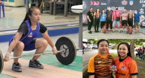 4 Atlet Wanita Sabah Ini Berjaya Bolot 4 Pingat Emas Kejohanan Angkat Berat Kebangsaan