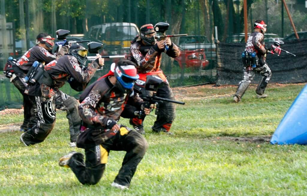 Penggemar Aktiviti Lasak, Paintball Di Mambong Siburan Untuk Anda Kunjungi