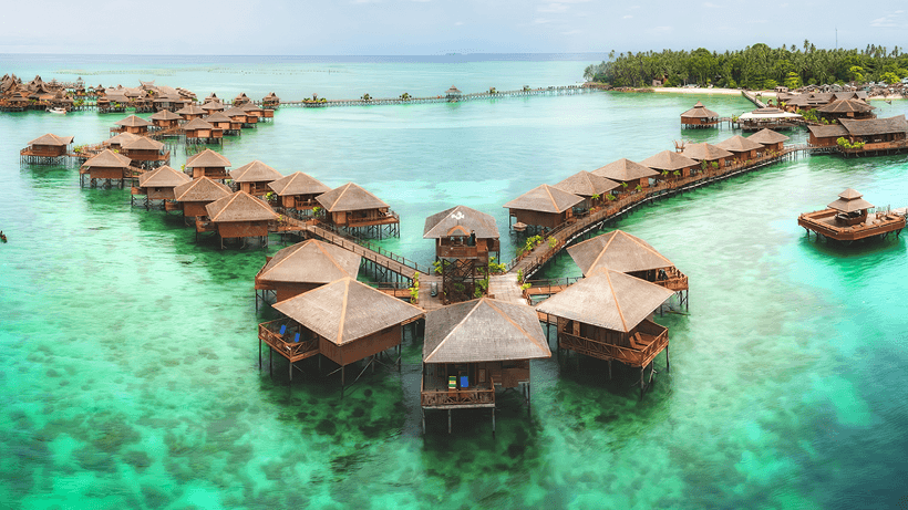 Diiktiraf Sebagai Lokasi Menyelam Terbaik Di Dunia, Keindahan Pulau Mabul Sabah Pasti Buat Anda 'Speechless'
