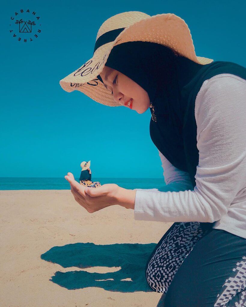 Pemandangan Indah Umpama 'Syurga Dunia', Cabana Retreat Tarikan Unik Di Kota Belud Sabah