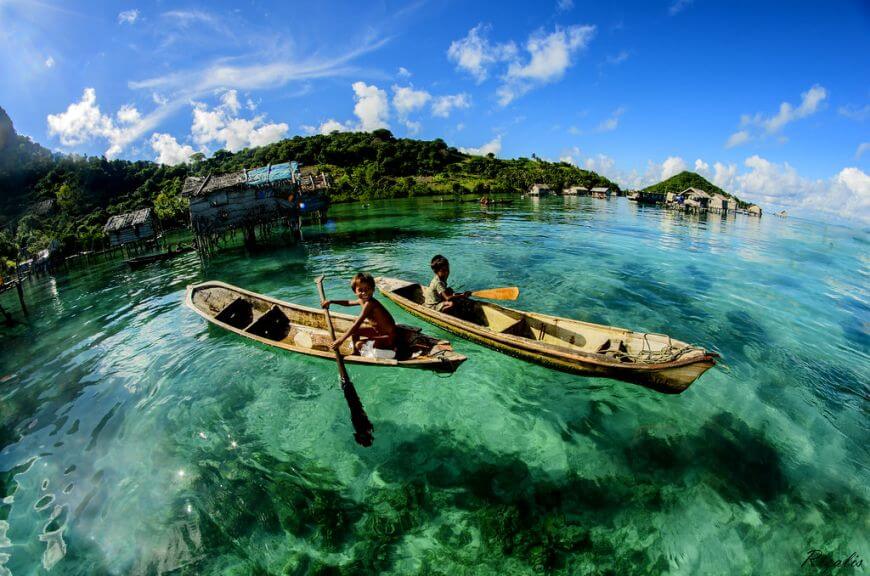 Diiktiraf Sebagai Lokasi Menyelam Terbaik Di Dunia, Keindahan Pulau Mabul Sabah Pasti Buat Anda 'Speechless'