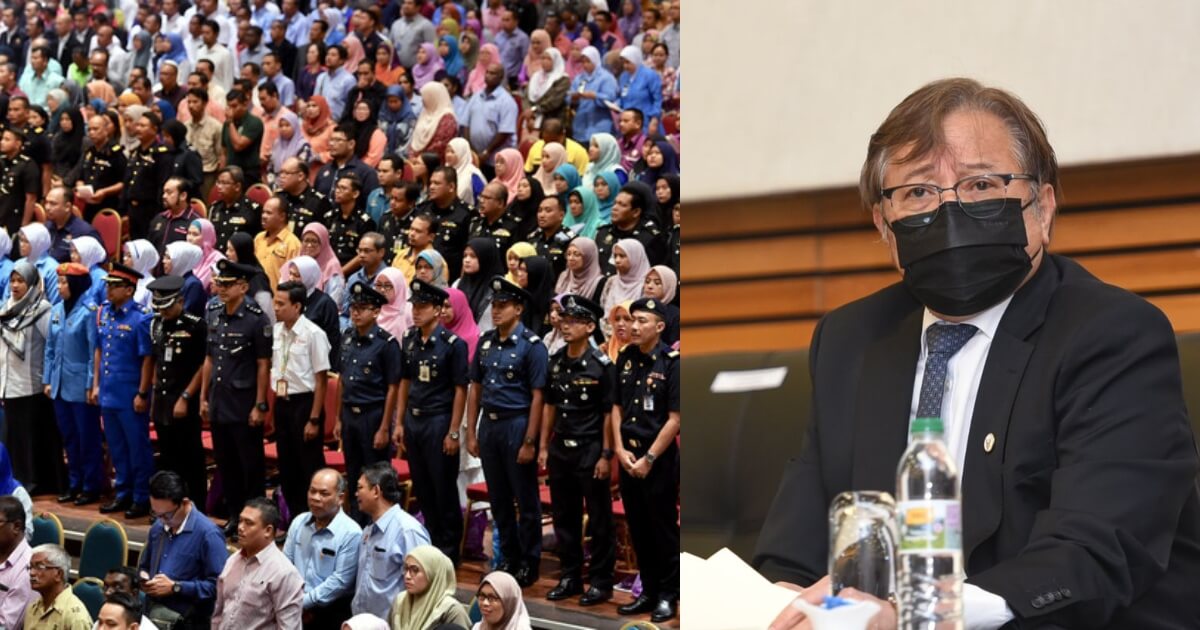 Penjawat Awam Sarawak Bakal Terima Bonus Gaji Pokok 1 Bulan Setengah Rm 500 Untuk Persekutuan