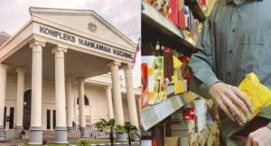 Curi Makanan Di Klinik Kesihatan Jalan Masjid, Lelaki Ini Dipenjara 3 Bulan Di Kuching