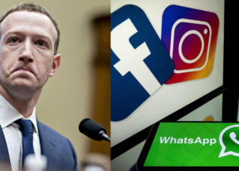 Intagram Whatsapp Facebook Alami Gangguan Selama 6 Jam Kekayaan Mark Zuckerberg Merosot AS6 Bilion Instagram, Whatsapp, Facebook Alami Gangguan Selama 6 Jam, Kekayaan Mark Zuckerberg Merosot AS$6 Bilion