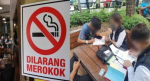 Lebih 3000 Notis Kesalahan Merokok Dikeluarkan, Sarawak Kedudukan Ketiga Tertinggi