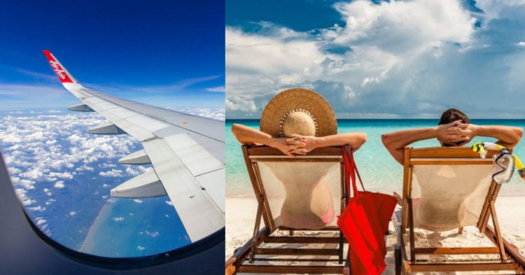Serendah RM 12, Promosi Tiket Air Asia Dan MAS Membolehkan Anda Melancong Di Seluruh Malaysia