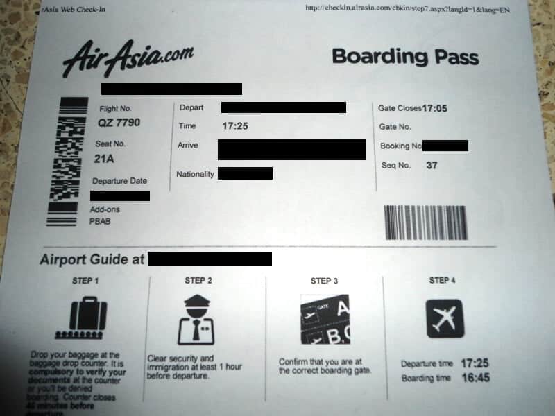 Hanya Mereka Yang Lengkap Vaksin Sahaja Diterima Dalam Penerbangan Air Asia