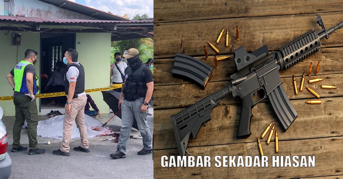 Ibu Mentua Selisih Ajal, Seorang Lelaki di Sarawak Maut Tembak Diri Sendiri