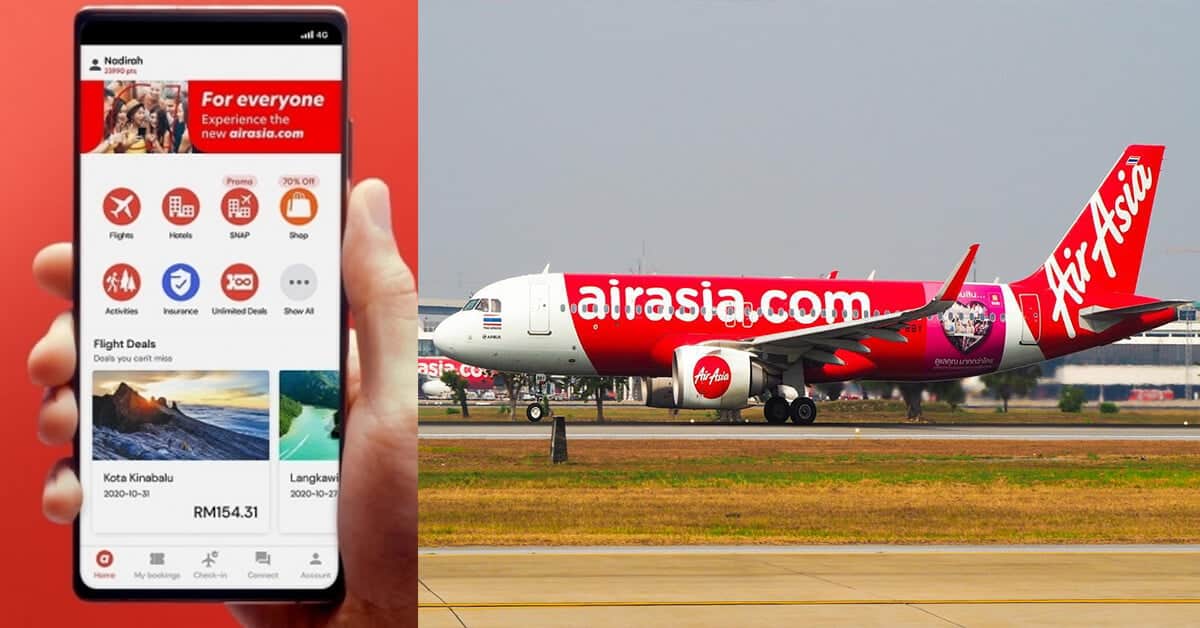 Sempena Pembukaan Semula Perjalanan Antara Negeri Ke Sarawak, AirAsia Tawar Diskaun 30%
