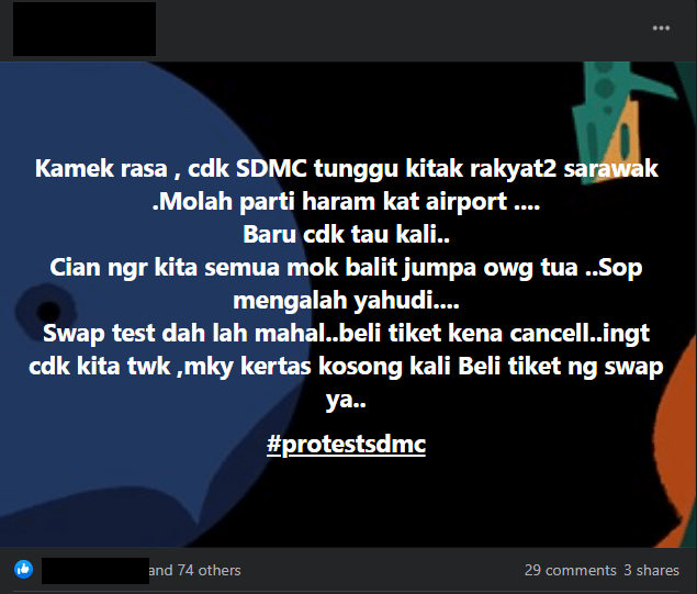 Netizen Persoal Sistem enterSarawak Yang 'Rutit', Bermasalah Dan Kesukaran Yang Tidak Berkesudahan